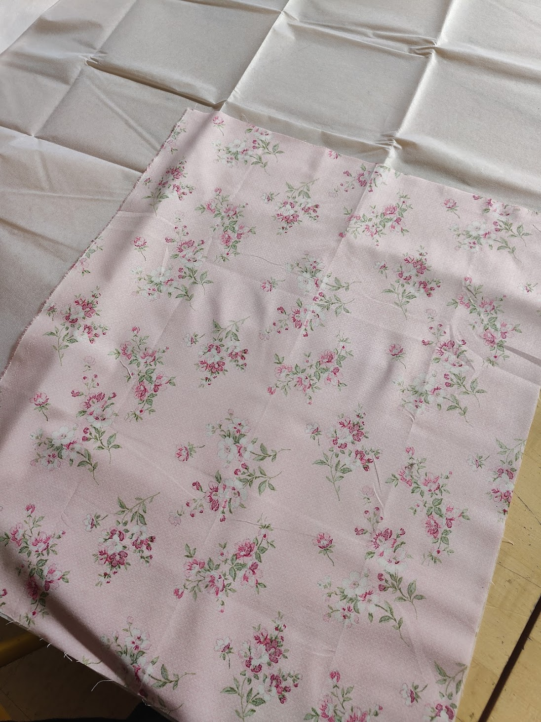 Attaching fabric interfacing